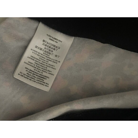 Disney Parks Minnie Mouse Black Polka Dot Zip Up Running Jacket Size Small - Picture 12 of 16